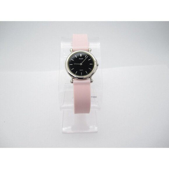 Women's  Pulsar Quartz WR Analog 27mm Dial Causal Round Watch (E648) V700-6A00 - Picture 5 of 12